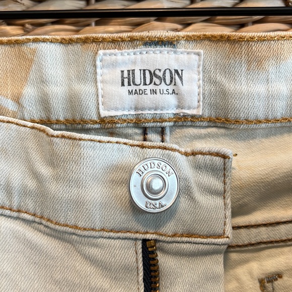 Hudson Krista Mid-Rise Tie Dye Skinny Jeans, 30 - Picture 9 of 10